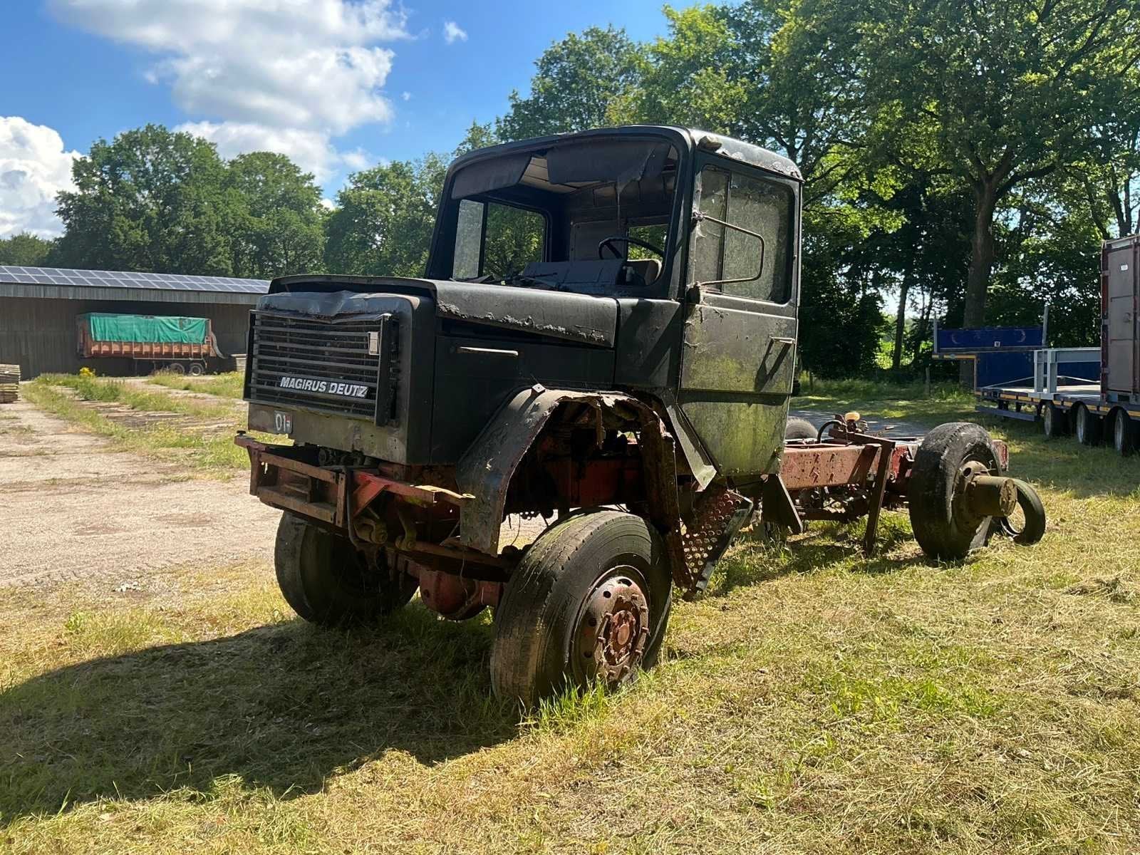 Magirus-Deutz 4x4 vrachtwagen, Overige merken, Overige brandstoffen, Bedrijf, Te koop
