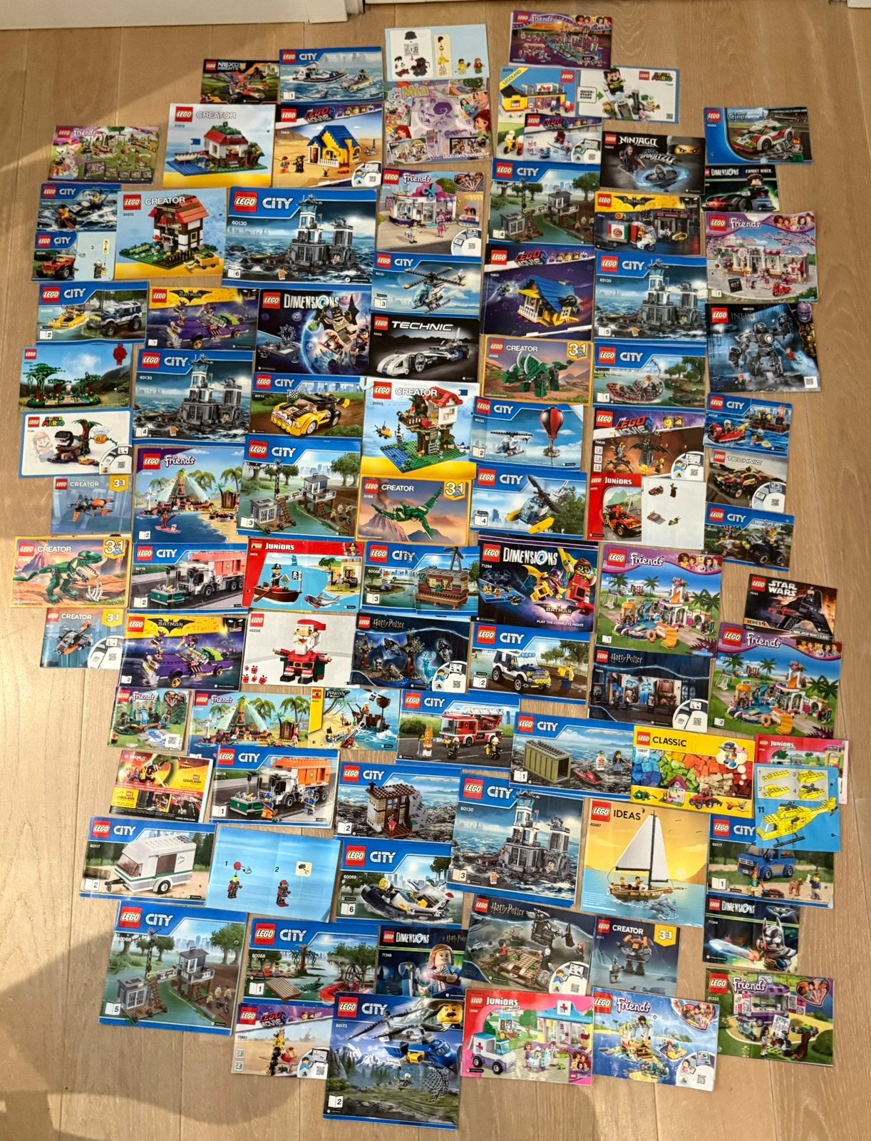 Mega grote lego collectie (echt en gesorteerd), Ophalen, Zo goed als nieuw