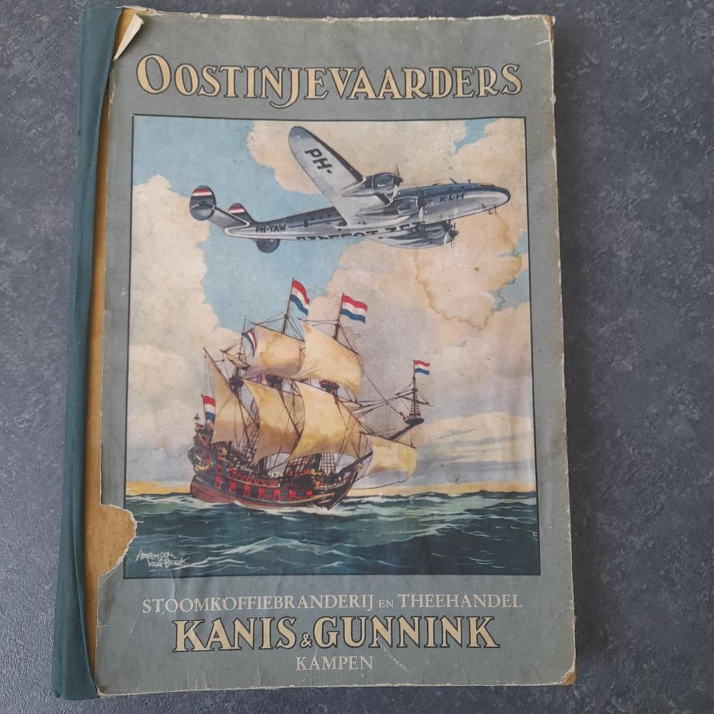 Oostinjevaarders Plaatjesboek Kanis & Gunnink Kampen, Ophalen of Verzenden, Gelezen, Onbekend, Plaatjesalbum