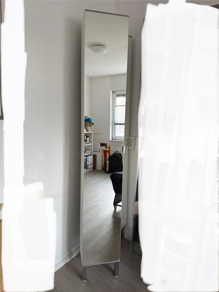 Badkamerkast Nysjön Ikea, Ophalen, Minder dan 50 cm, Spiegelkast, Zo goed als nieuw