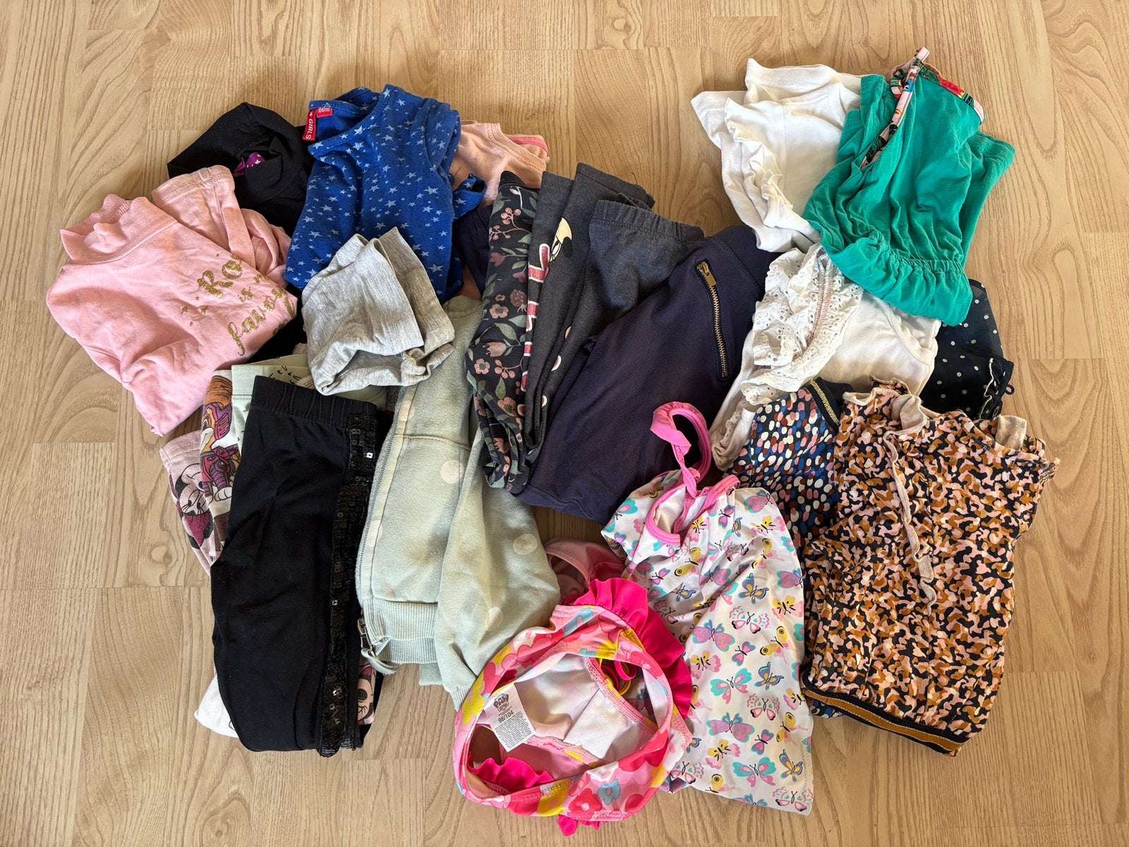 104, 110 en 116, Kinderen en Baby's, Ophalen of Verzenden, Gebruikt, Maat 110