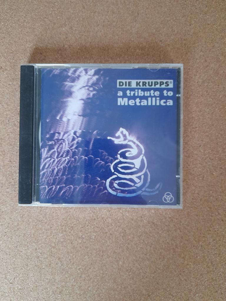 Die Krupps - A Tribute to Metallica CD, Ophalen of Verzenden, Gebruikt