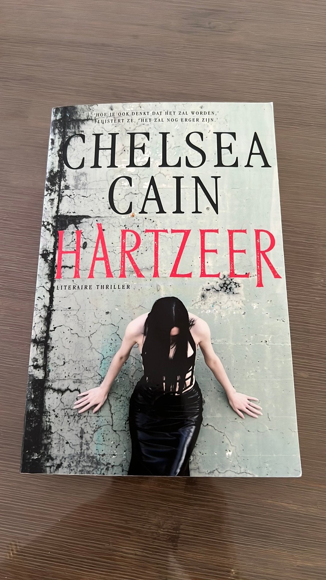 Chelsea Cain - Hartzeer, Ophalen of Verzenden, Zo goed als nieuw, Chelsea Cain