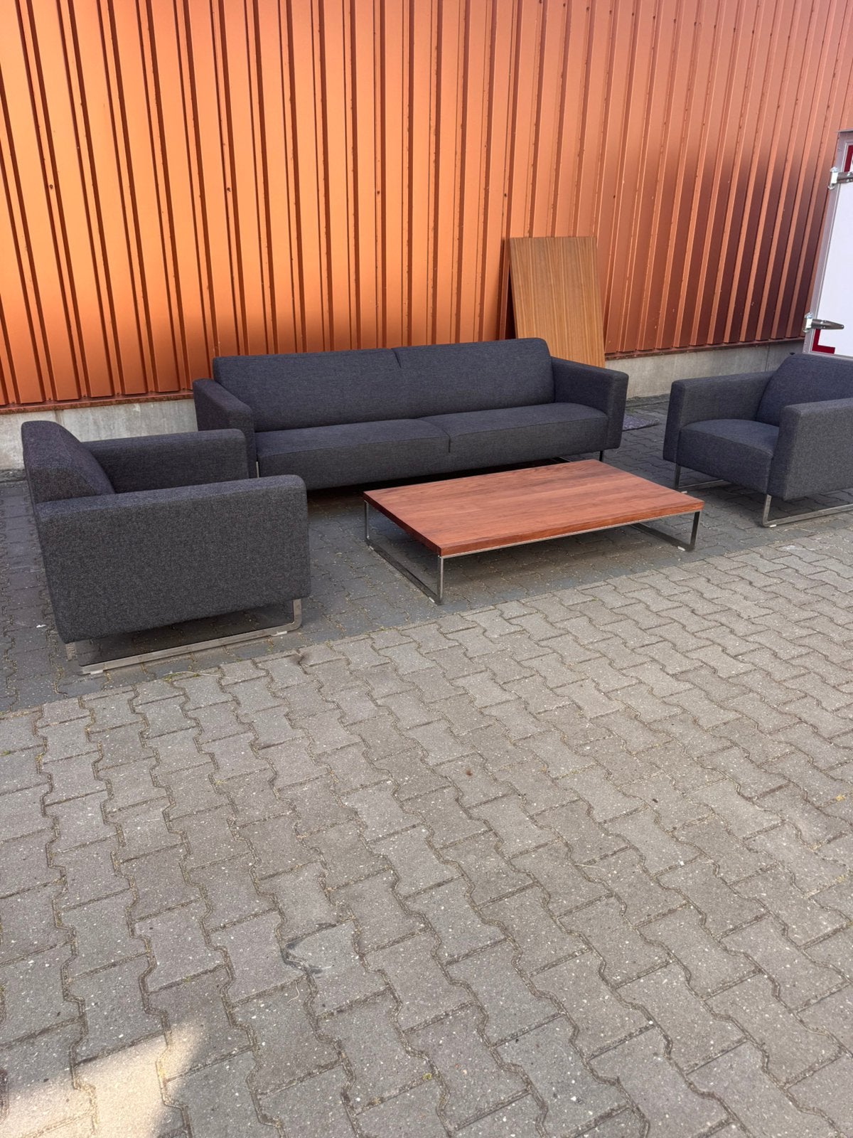 Artifort Mare 3zits+ salontafel + 2x fauteuils - Rene Holten, Ophalen, Luxe design, Zo goed als nieuw, Nvt