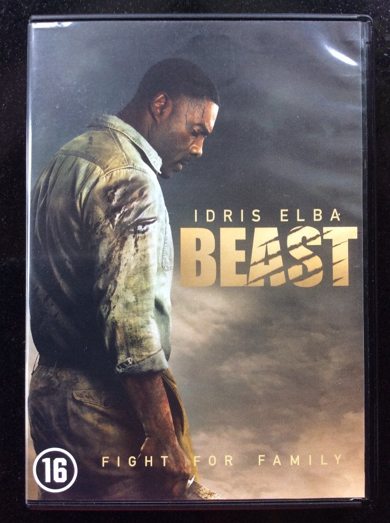 Beast DVD, Vanaf 16 jaar, Ophalen of Verzenden, Zo goed als nieuw, Overige genres