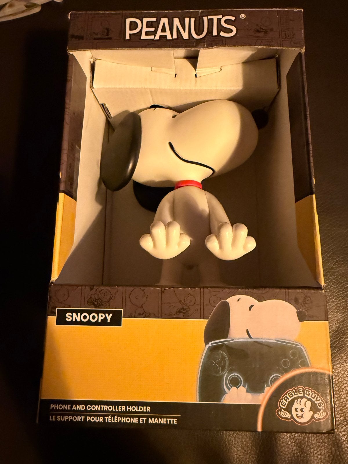 Snoopy telefoon- en controllerhouder, Spelcomputers en Games, Spelcomputers | Overige Accessoires, Nieuw, Houder/standaard, Overige merken