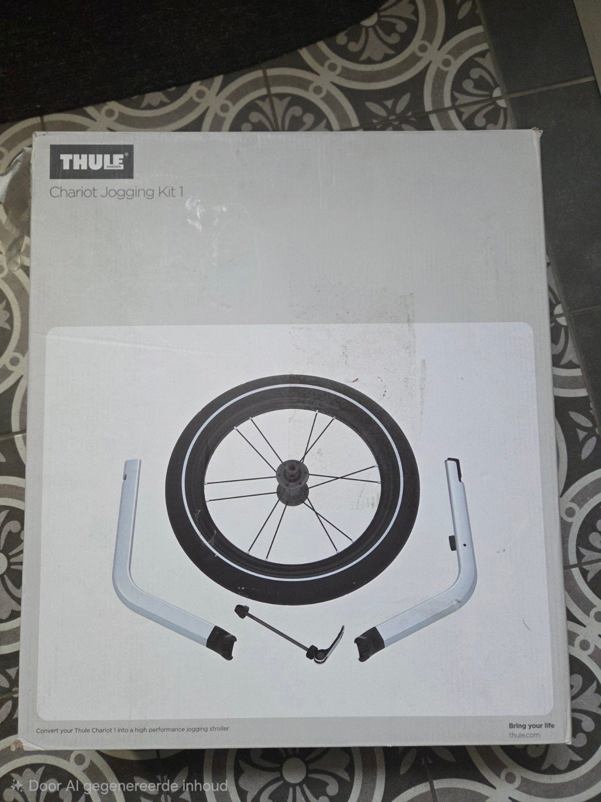 Thule Chariot Jogging Kit 1, Ophalen of Verzenden, Nieuw