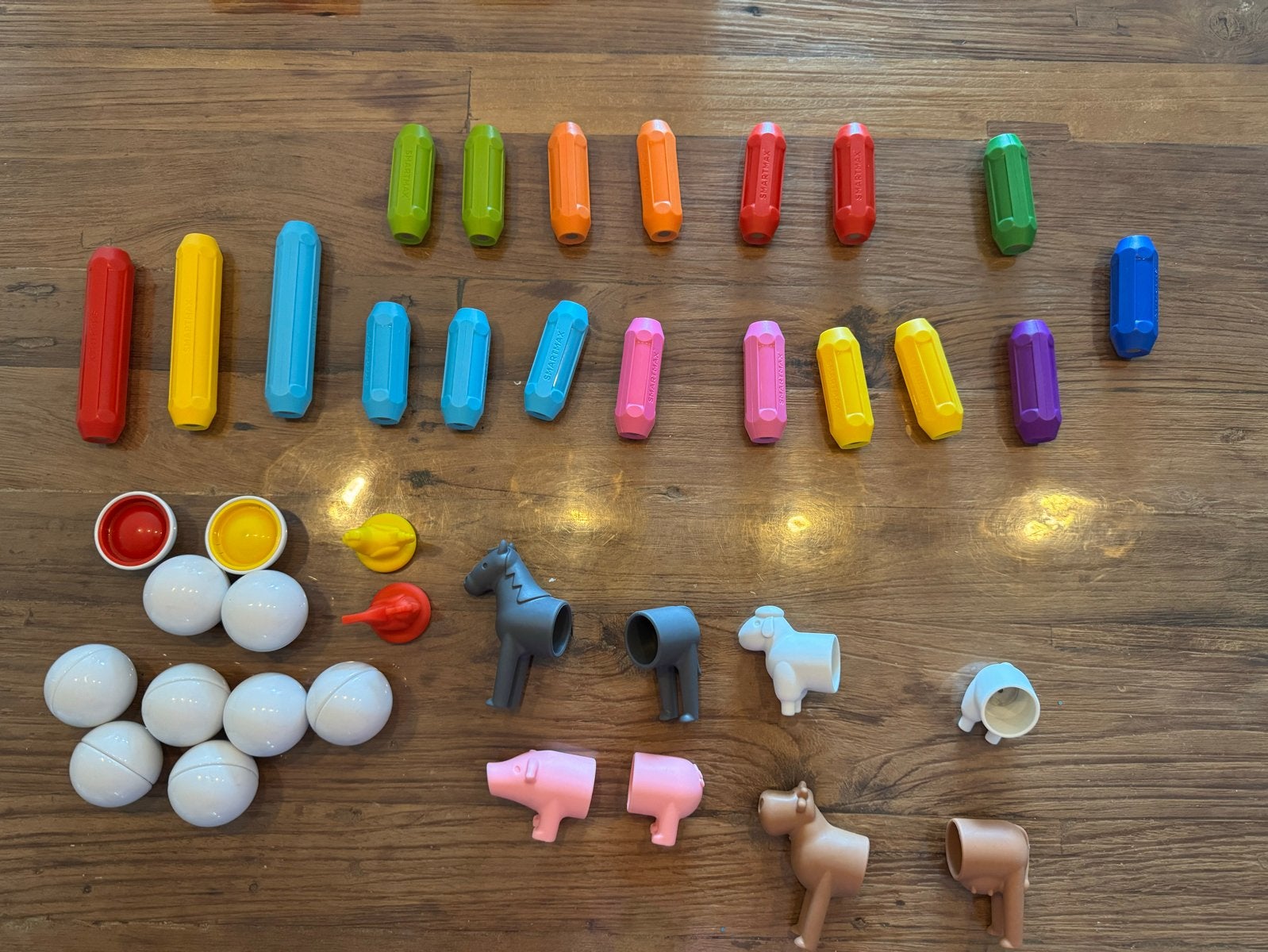 Smartmax set - Magnetisch constructiespeelgoed, Ophalen of Verzenden, Zo goed als nieuw, Overige merken