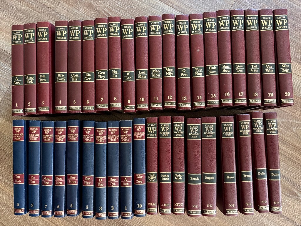 Verzameling Winkler Prins encyclopedieën & woordenboeken, Boeken, Encyclopedieën, Ophalen, Medisch, Complete serie, Zo goed als nieuw