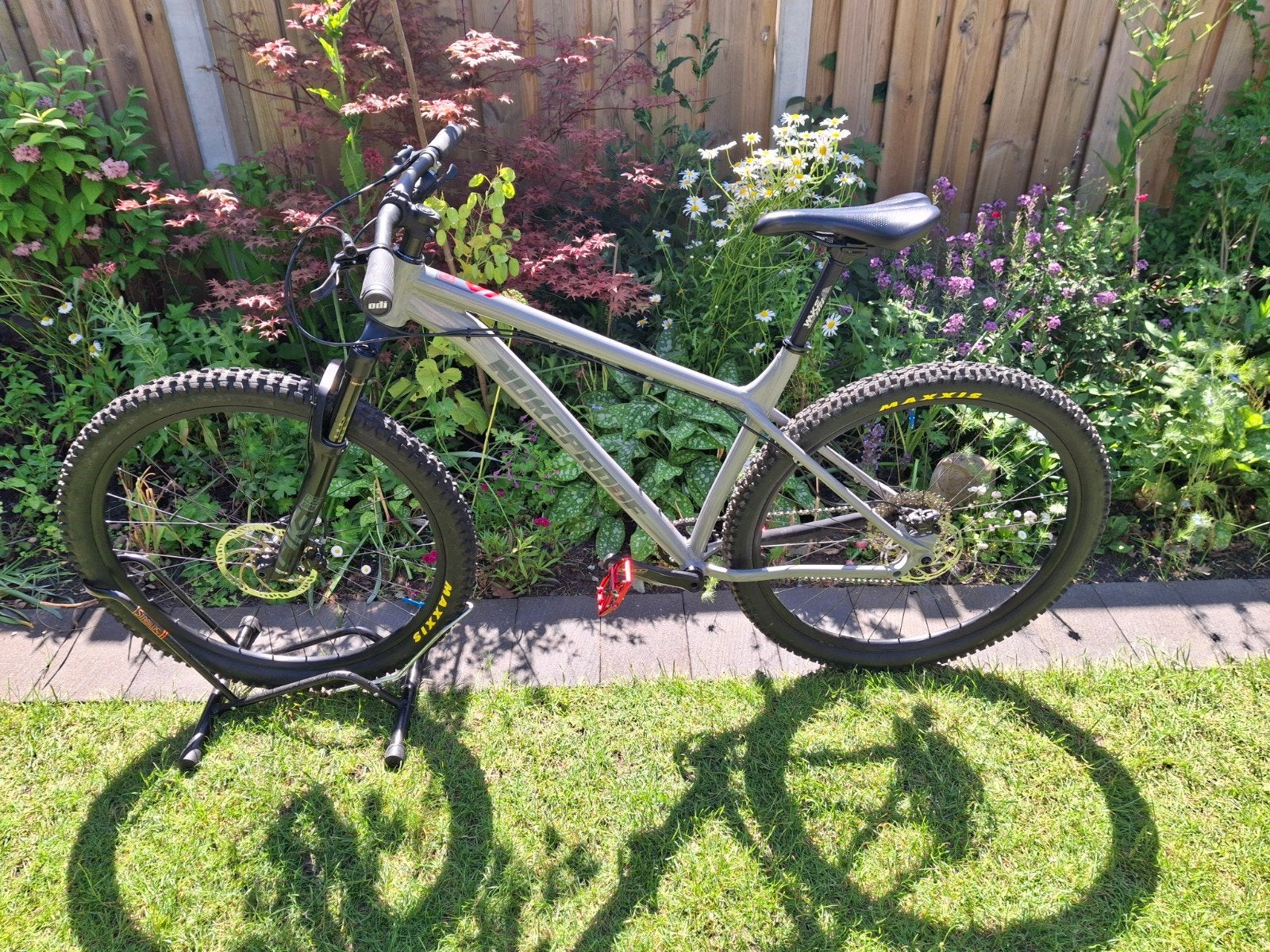 Nukeproof Scout 290 maat L, Fietsen en Brommers, Gebruikt, Hardtail, Schijfrem, Ophalen