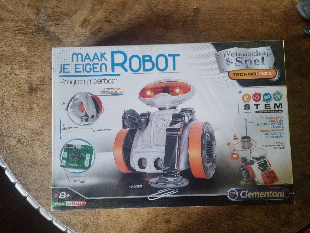 Maak je eigen robot nieuw, Ophalen of Verzenden, Nieuw, Elektronica