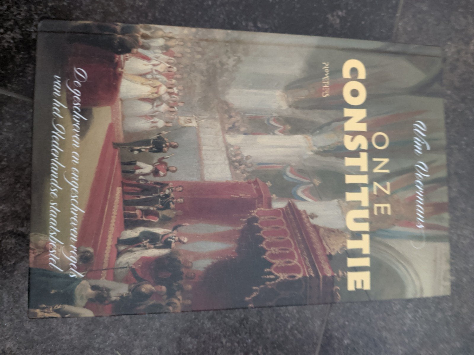 Wim Voermans - Onze constitutie, Boeken, Ophalen of Verzenden, Nieuw, Wim Voermans
