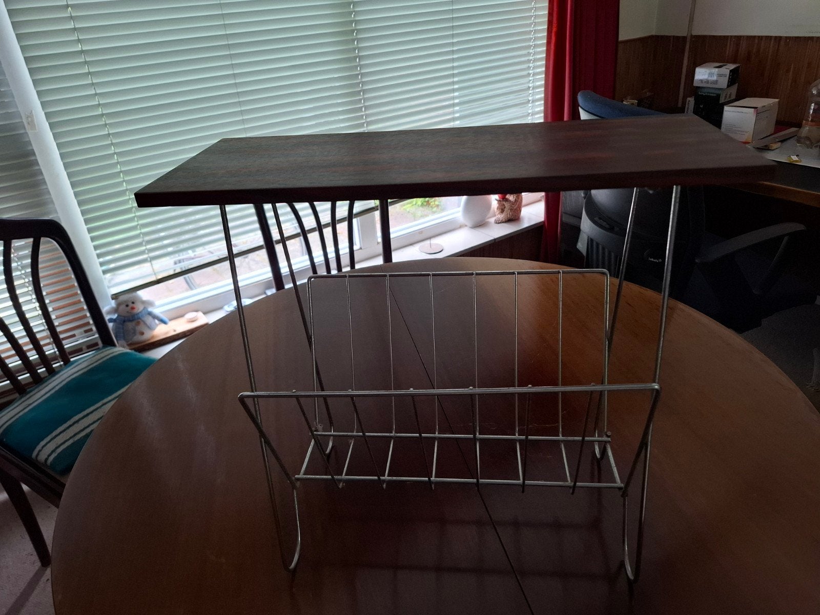 Mooie vintage lektuurbak, Huis en Inrichting, Ophalen