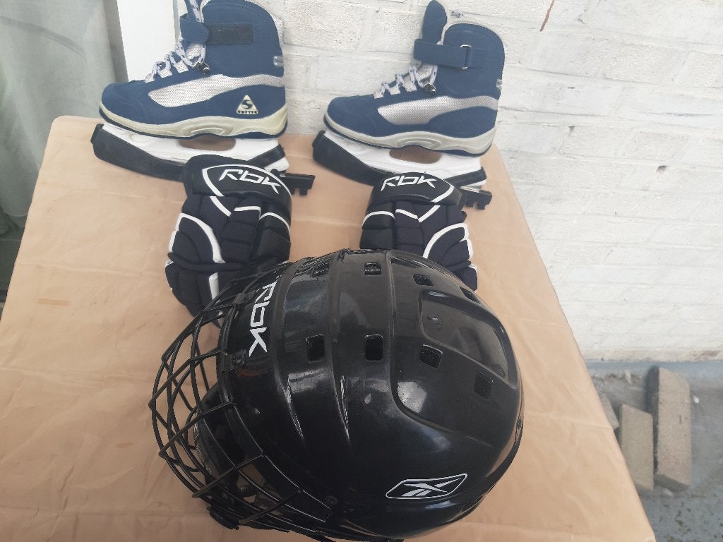 Ijshockey schaats van Softec, Schaats maat 13 J, maat 32, Gebruikt, IJshockeyschaatsen, Ophalen, Overige merken