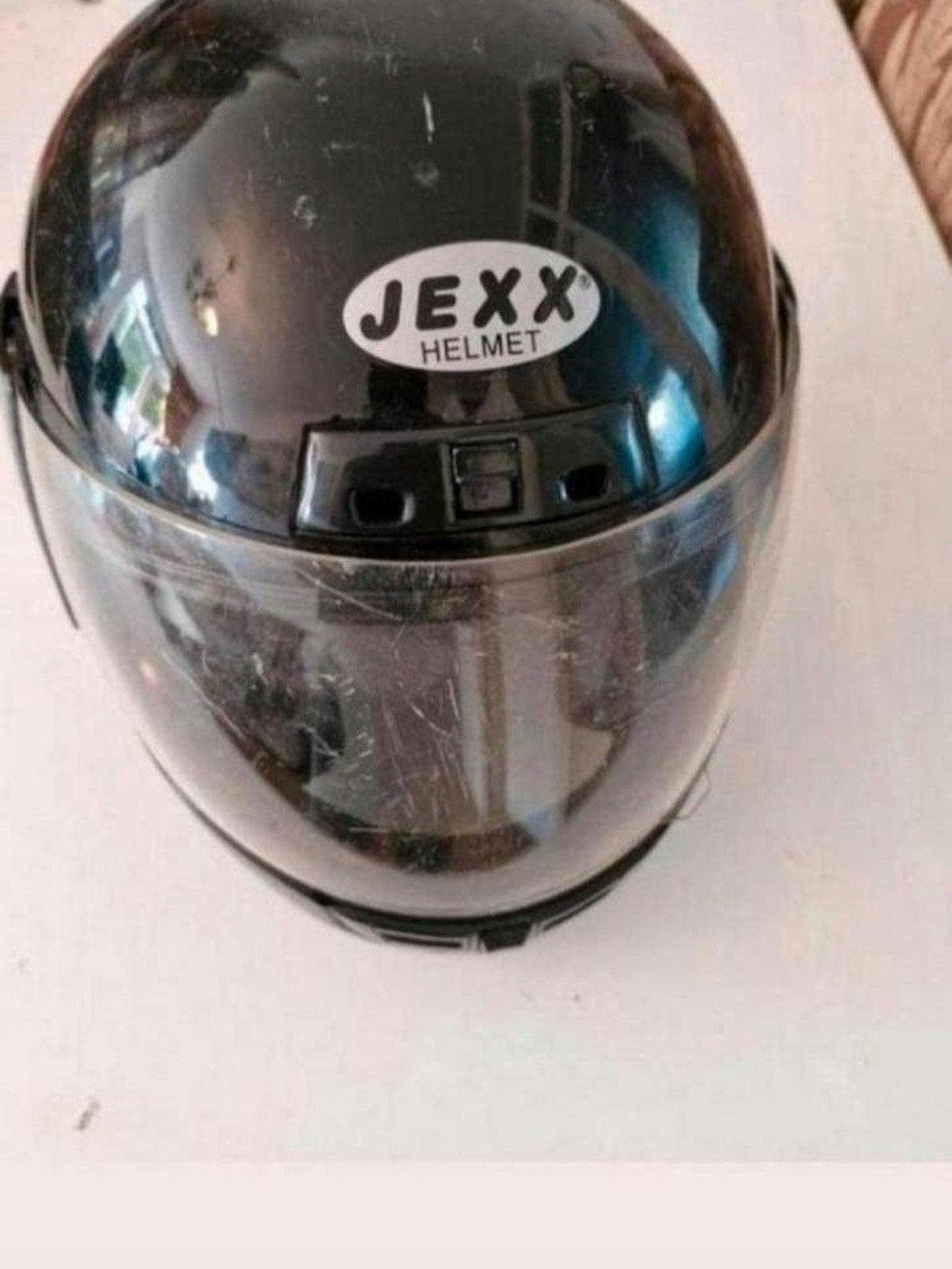 Te koop, JEXX Merk Motor helm.Maat M., Ophalen