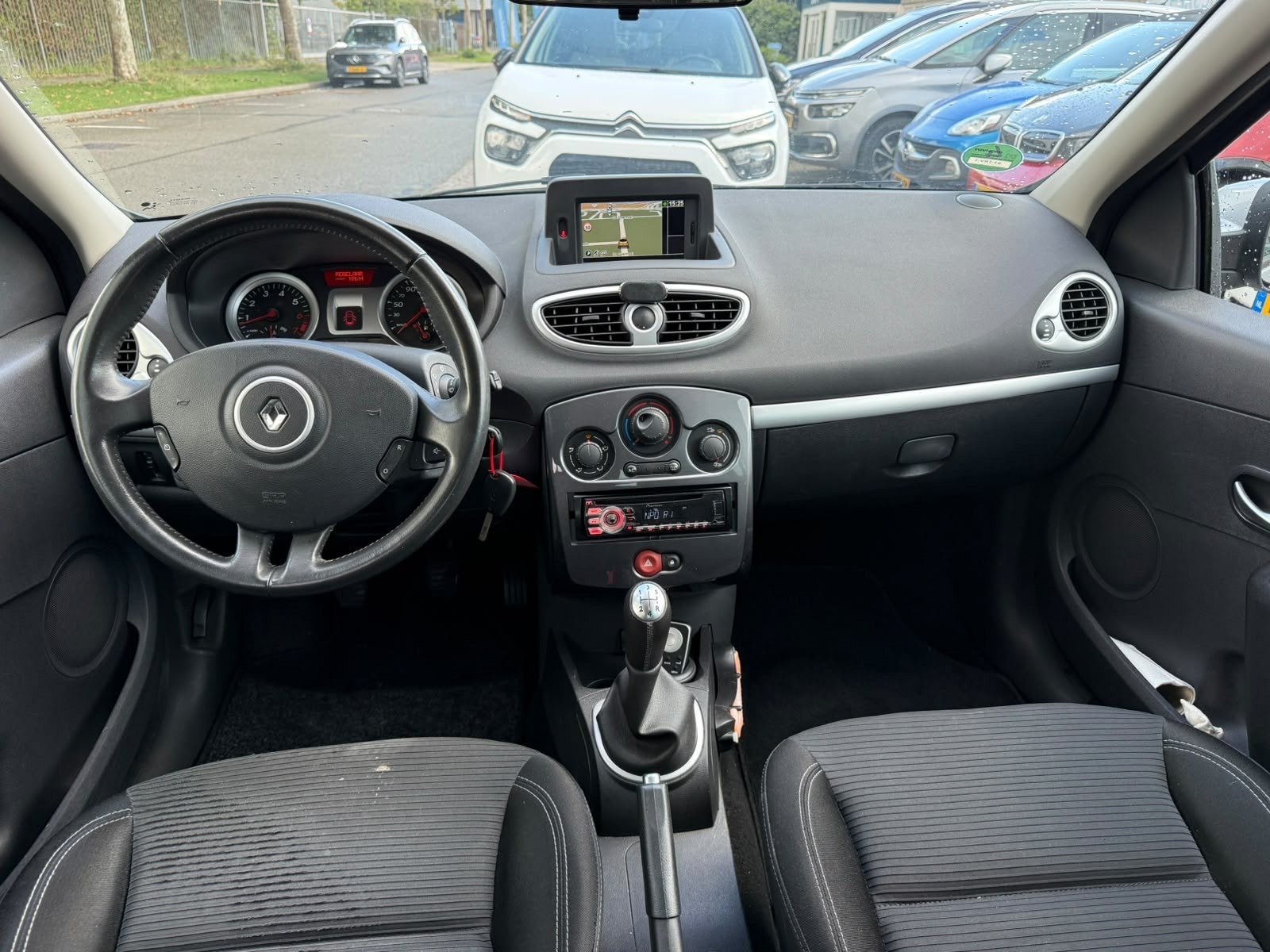 Renault Clio 1.2 TCe Collection, Navi, NAP, Airco Nette auto, Auto's, Voorwielaandrijving, Stof, Gebruikt, 4 cilinders