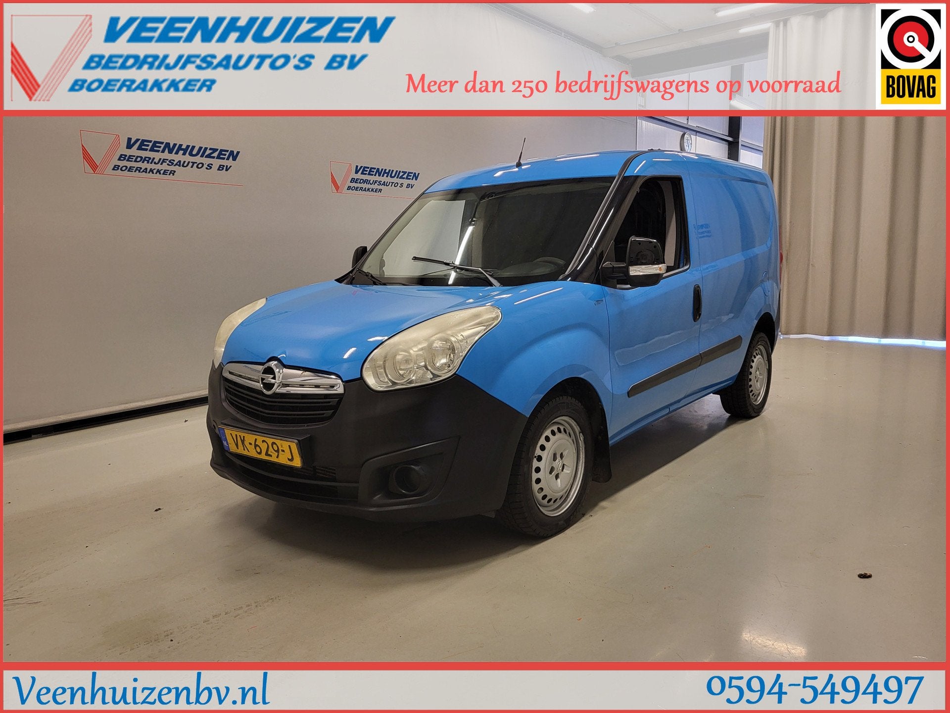 Opel Combo 1.6CDTi Apk tot 7-12-2026! (bj 2014), Auto's, Voorwielaandrijving, Euro 5, Gebruikt, 4 cilinders
