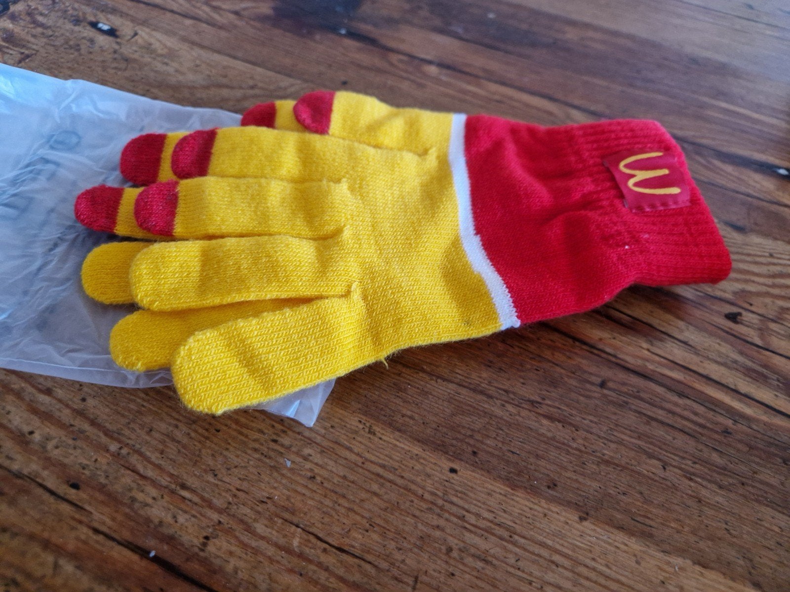 McDonald's Handschoenen - Nieuw in verpakking, Maat 38/40 (M), McDonald's, Nieuw, Ophalen of Verzenden