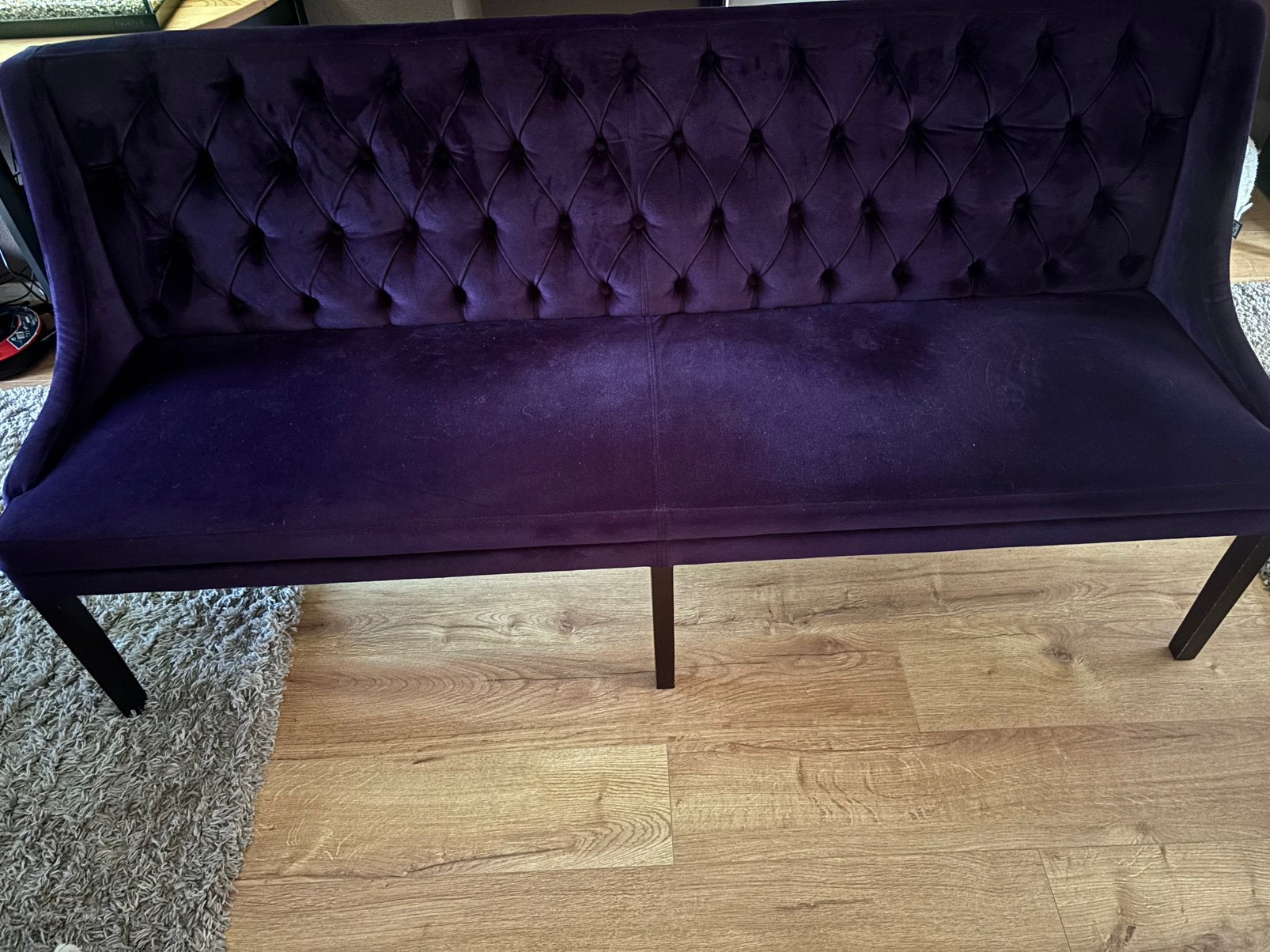 Eetkamerbank, Ophalen, Zo goed als nieuw, Minder dan 75 cm, 150 tot 200 cm