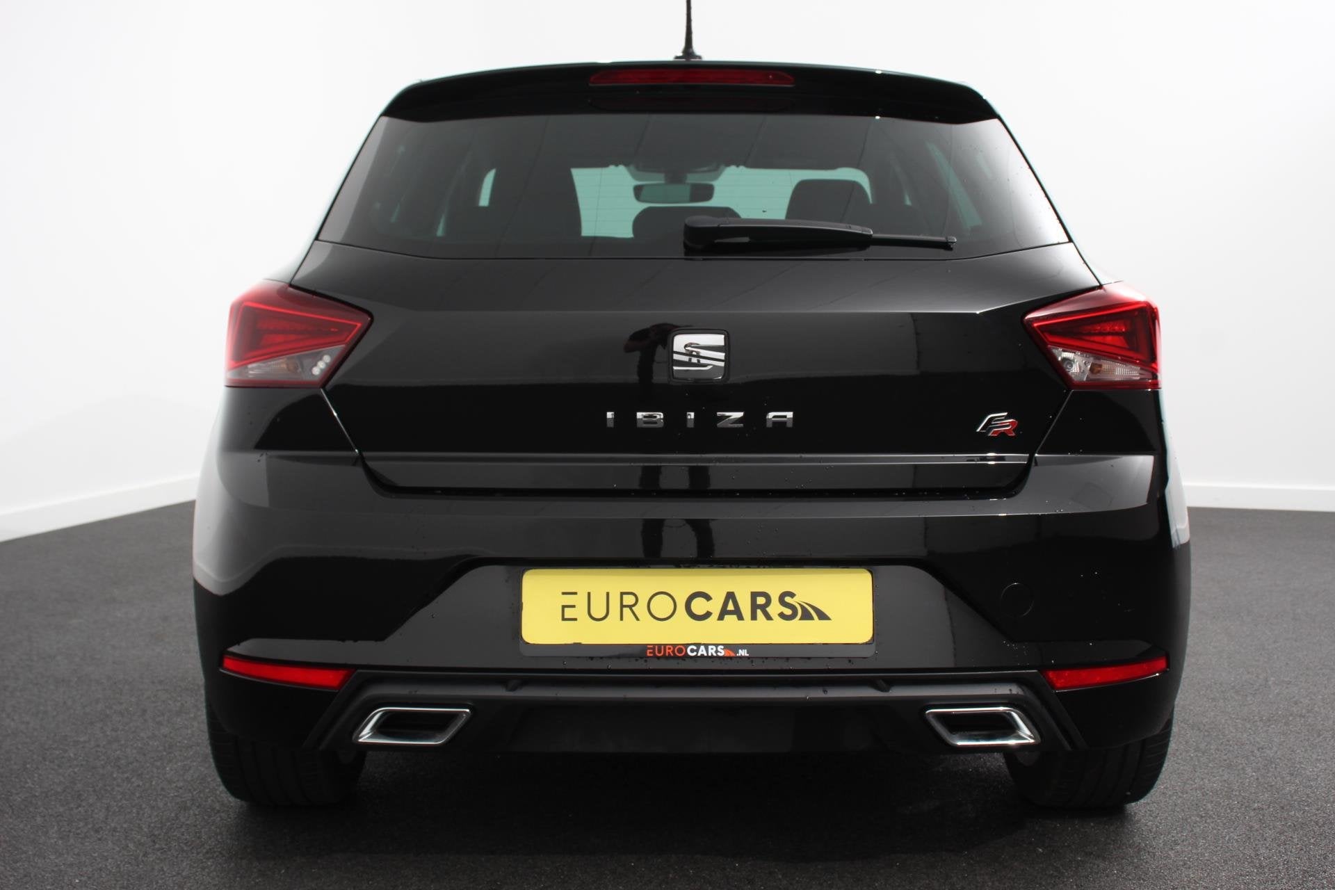 SEAT Ibiza 1.0 TSI DSG FR Cruise Control Front Assist Privac, Auto's, Gebruikt, 580 kg, Automatische klimaatregeling, Bedrijf