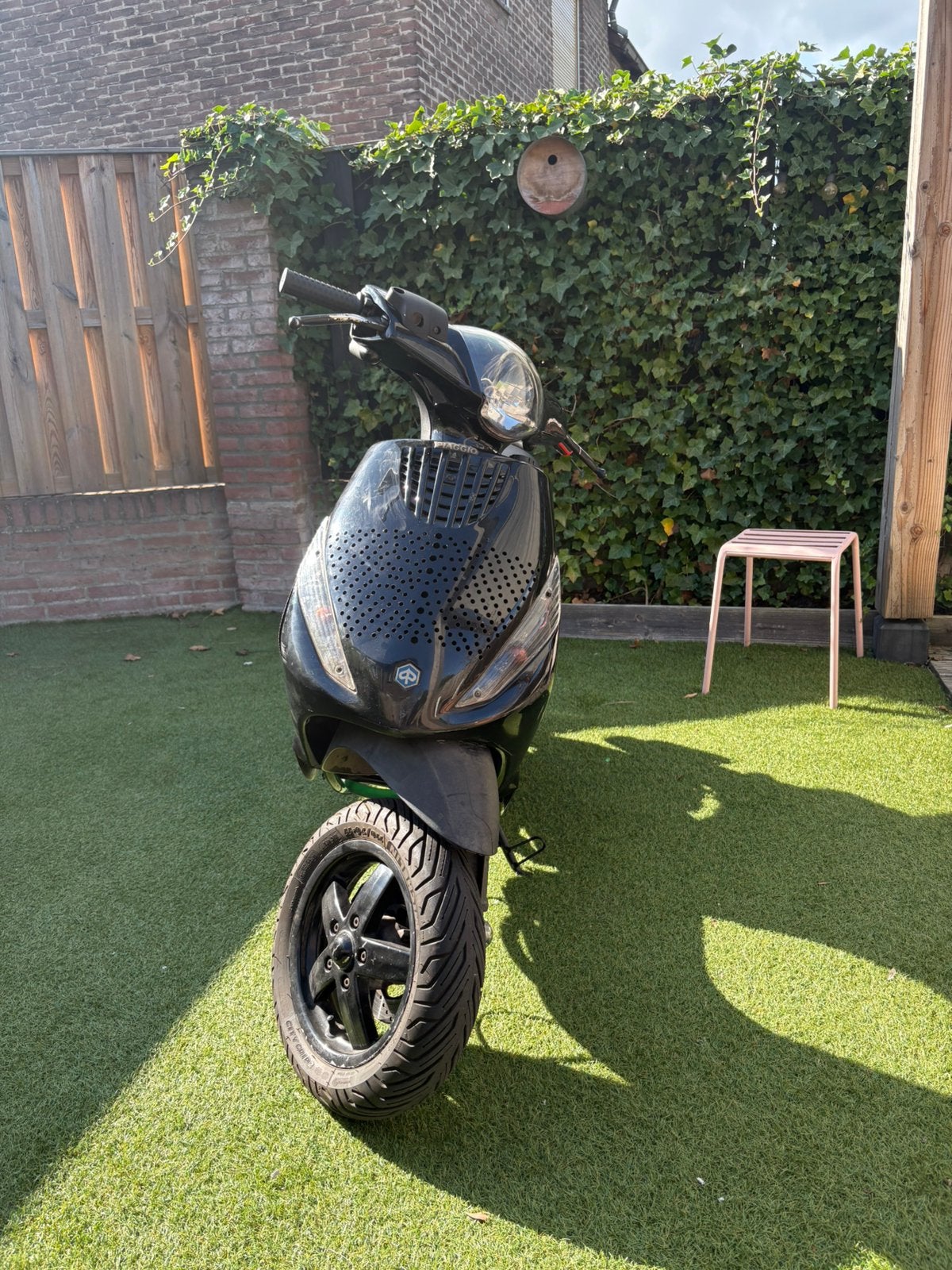 Piaggio Zip 172cc H2O – unieke uitvoering, klein projectje, Ophalen, Tweetakt, Zip, Zo goed als nieuw