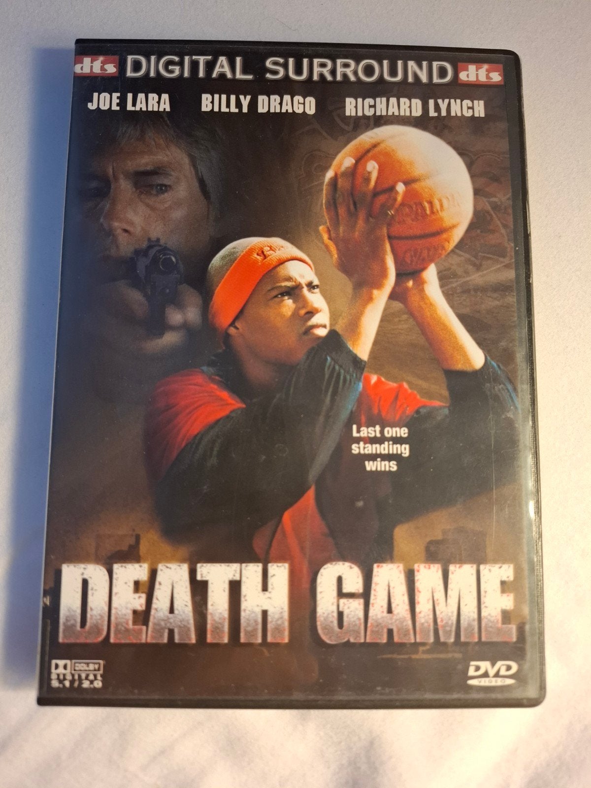 Death Game, Engels, Nederlands, Ophalen of Verzenden, Zo goed als nieuw
