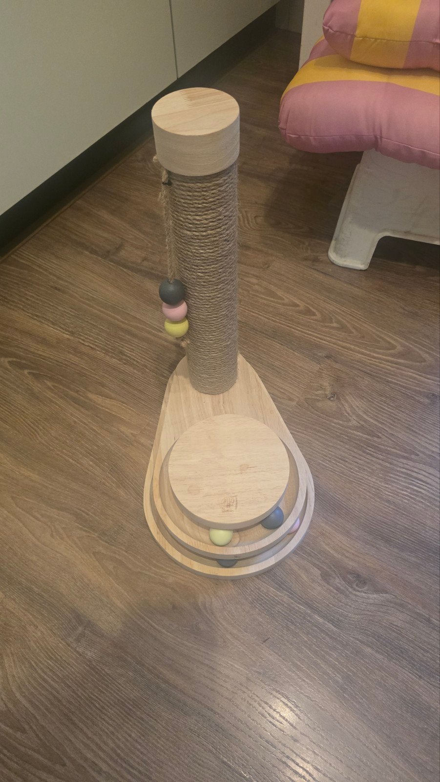 krabpaal by lotte, Dieren en Toebehoren, Krabmeubelen, Ophalen, Zo goed als nieuw, Krabpaal