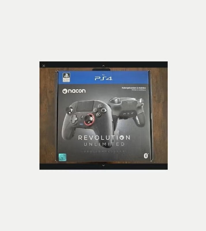 Nacon unlimited controller voor ps4 en pc, Ophalen of Verzenden, Zo goed als nieuw, Controller, PlayStation 4
