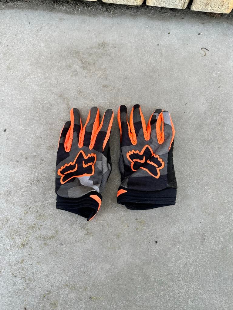 Fox Kinder Motorcross Handschoenen Maat YS, Ophalen of Verzenden, Tweedehands, Kinderen, Handschoenen