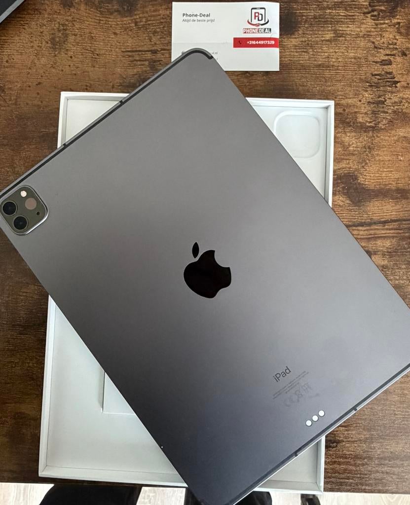 Apple iPad Pro 11" 128GB [wifi + cellular, model 2021], Computers en Software, Apple, Apple, Apple iPad, 11 inch