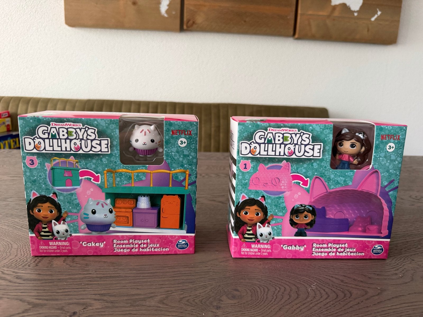 Gabby's Dollhouse Room Playsets: Cakey & Gabby, Ophalen of Verzenden, Nieuw, Jongen of Meisje