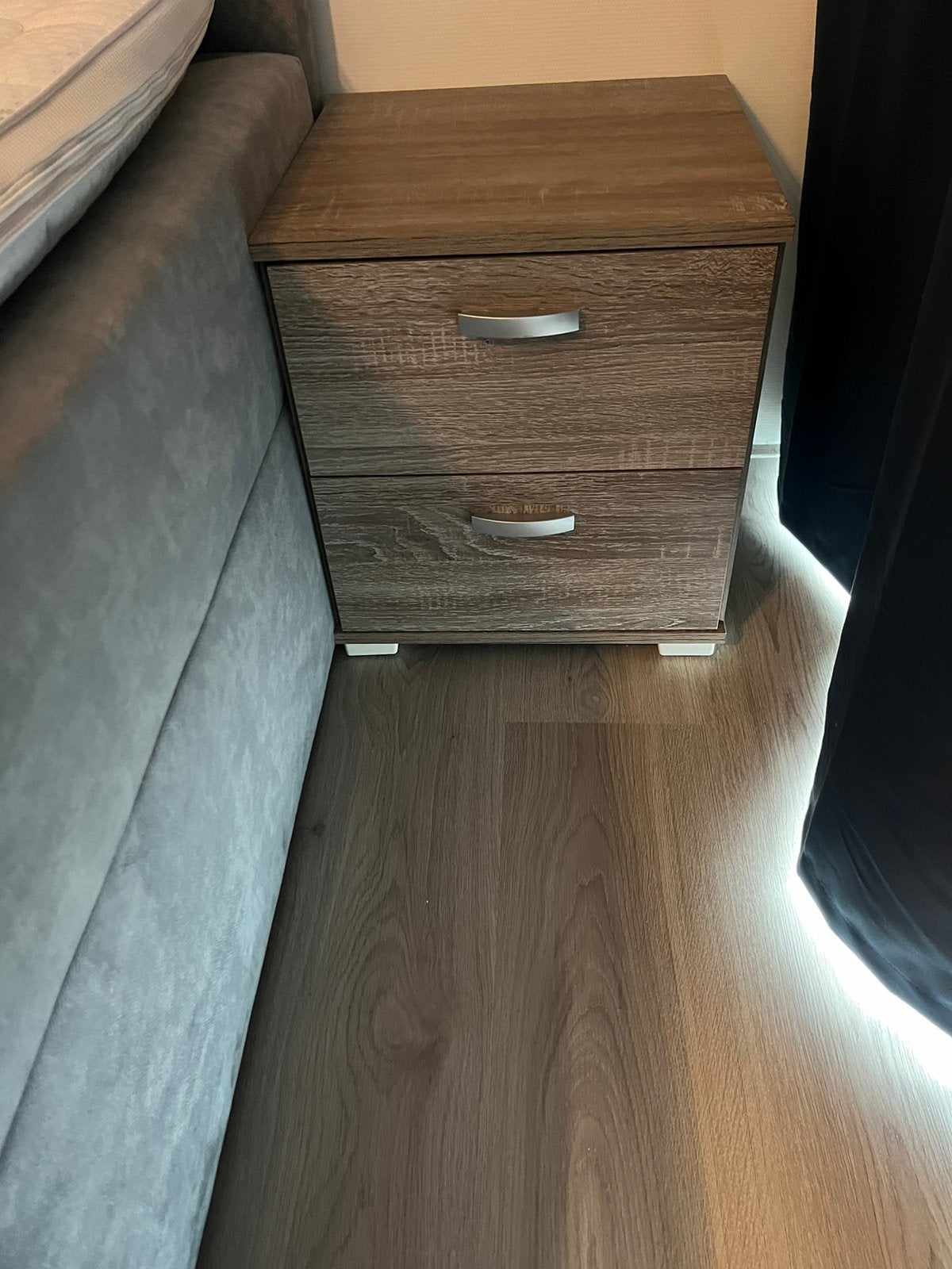 Nachtkastjes 2x / L40x B40x, Huizen en Kamers