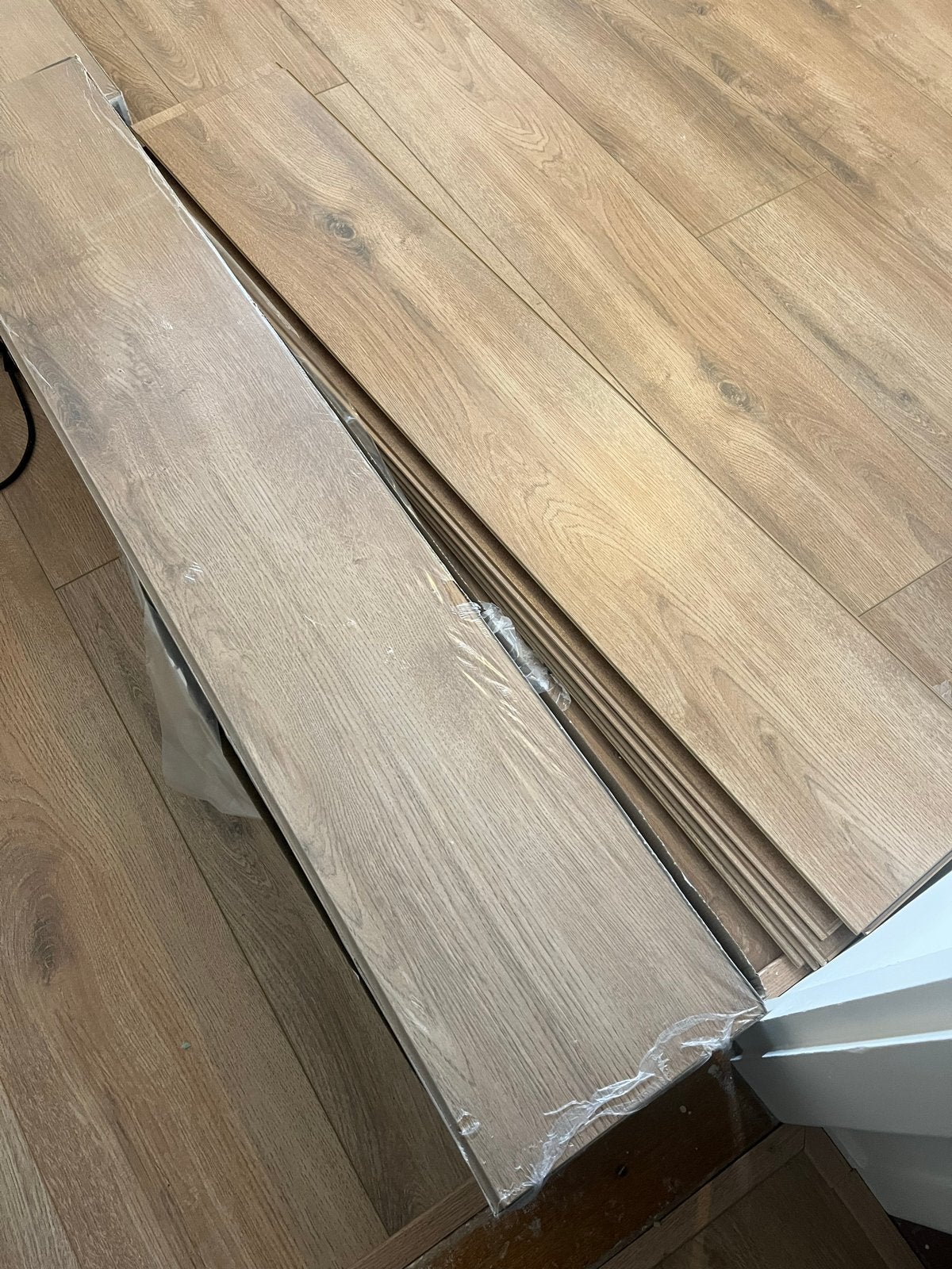 Gratis laminaat op te halen, Nieuw, Ophalen of Verzenden, 10 m² of meer, 10 tot 30 cm