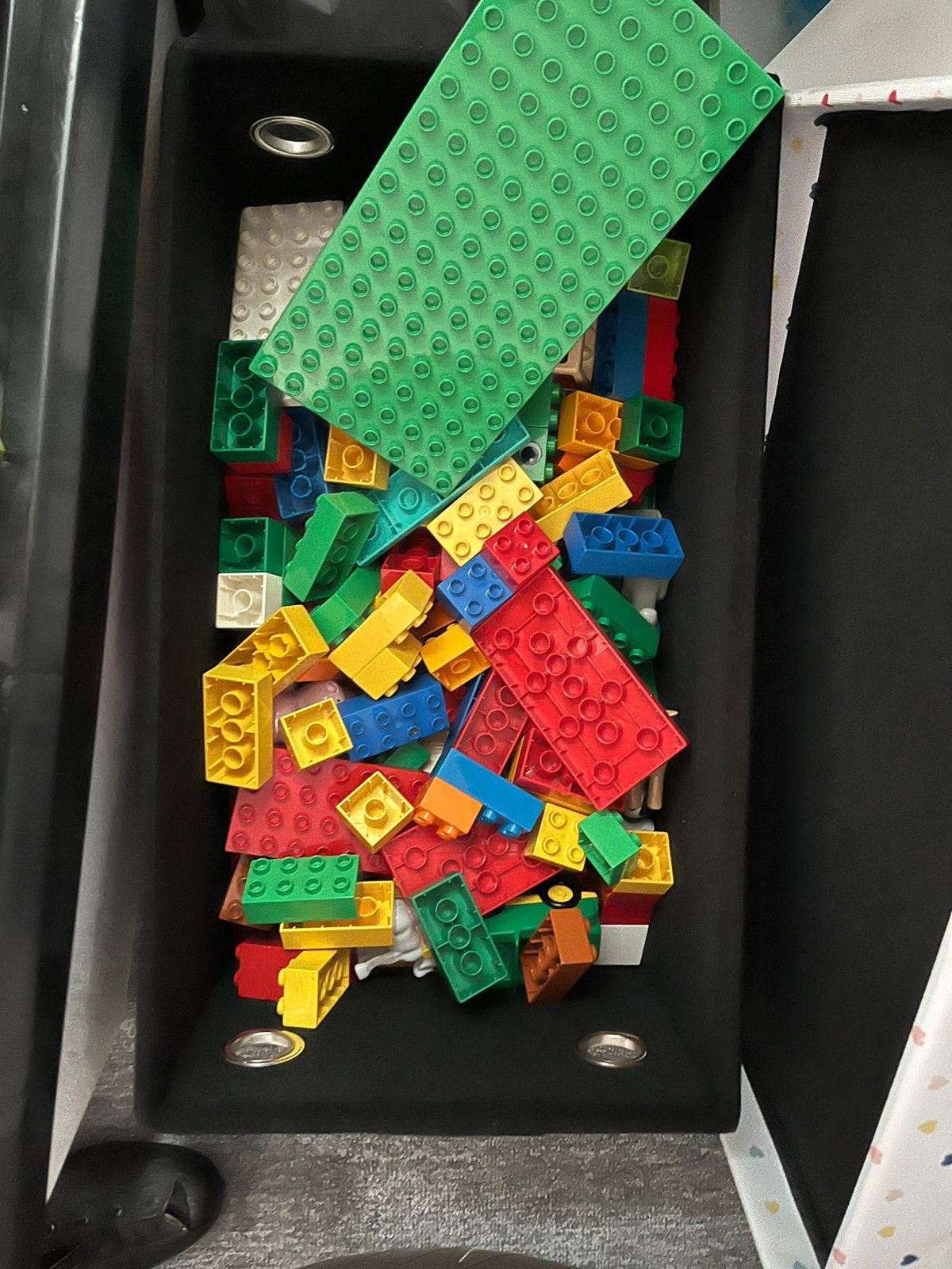 Bak duplo, Ophalen, Gebruikt