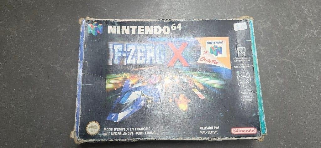 Retro console spellenset, Ophalen, Audio en Video