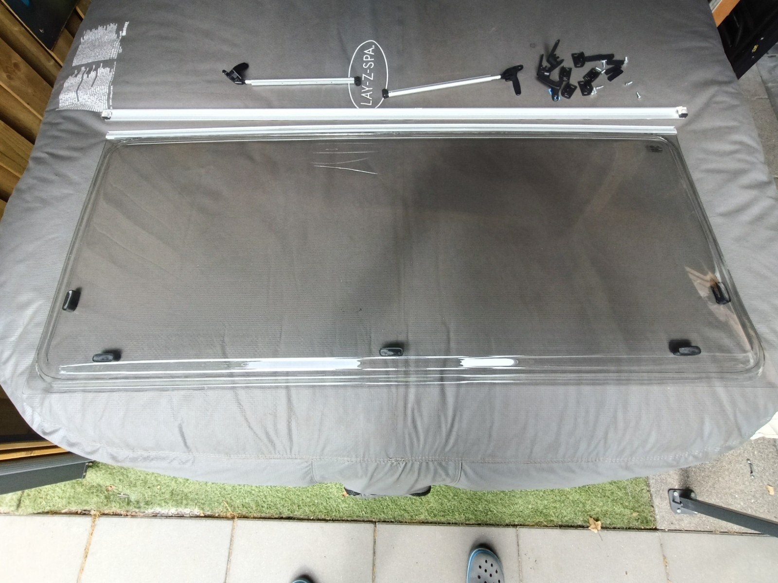 Caravan raam 1450x600mm NRF Asia, Caravans en Kamperen, Ophalen, Zo goed als nieuw