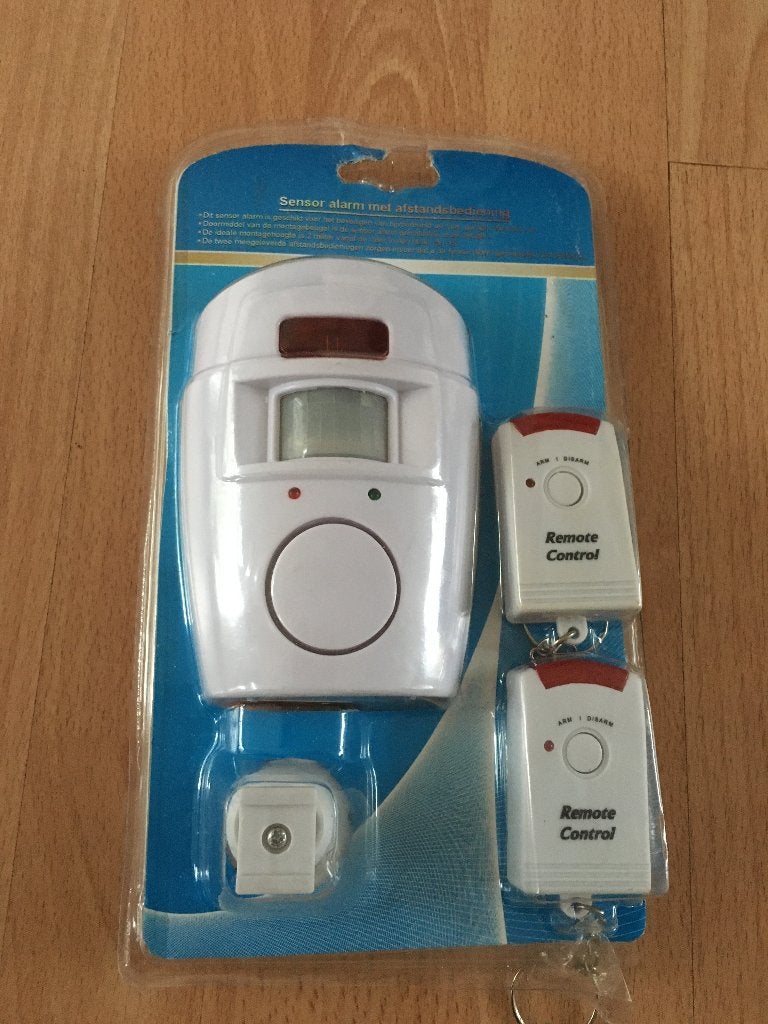 Alarm / sensor alarm nieuw in de verpakking, Ophalen, Nieuw, Detector, Sensor of Melder, Overige soorten
