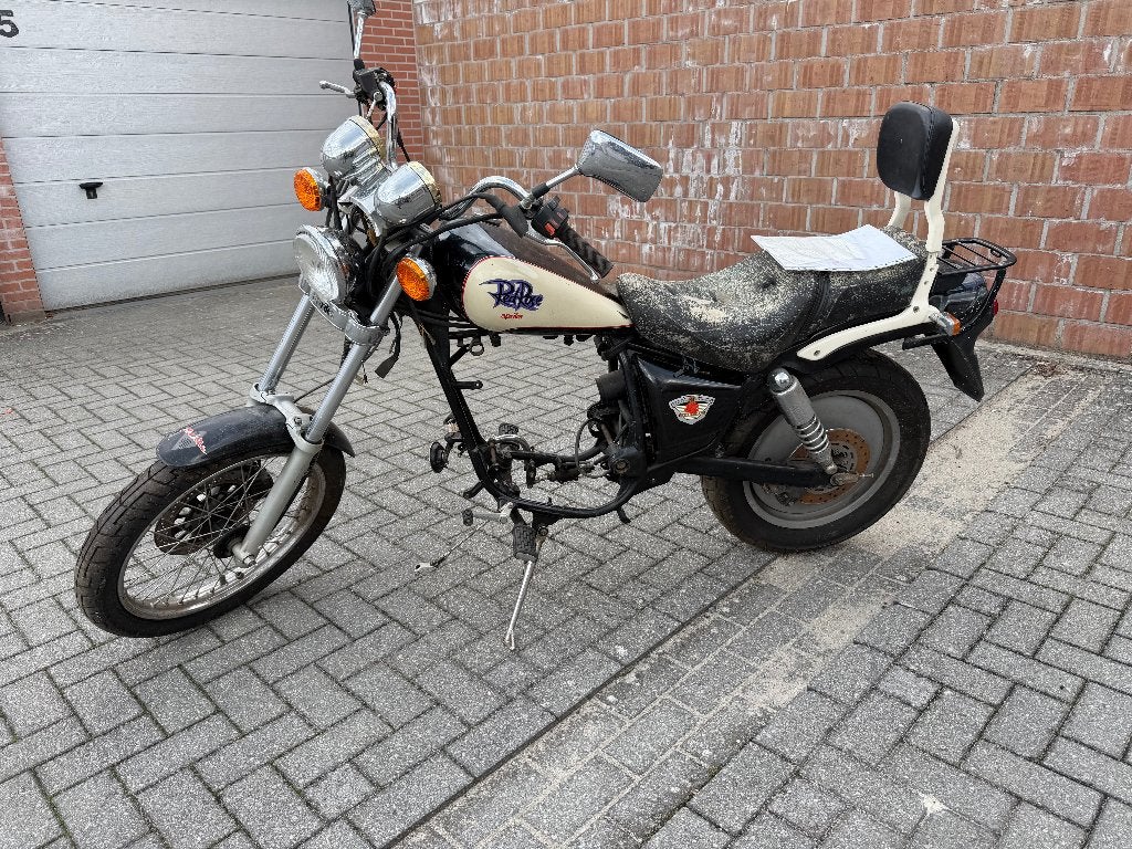 Aprilia Red Rose classic met papieren  rs af1 derbi zr gt, Ophalen, Gebruikt, Aprilia
