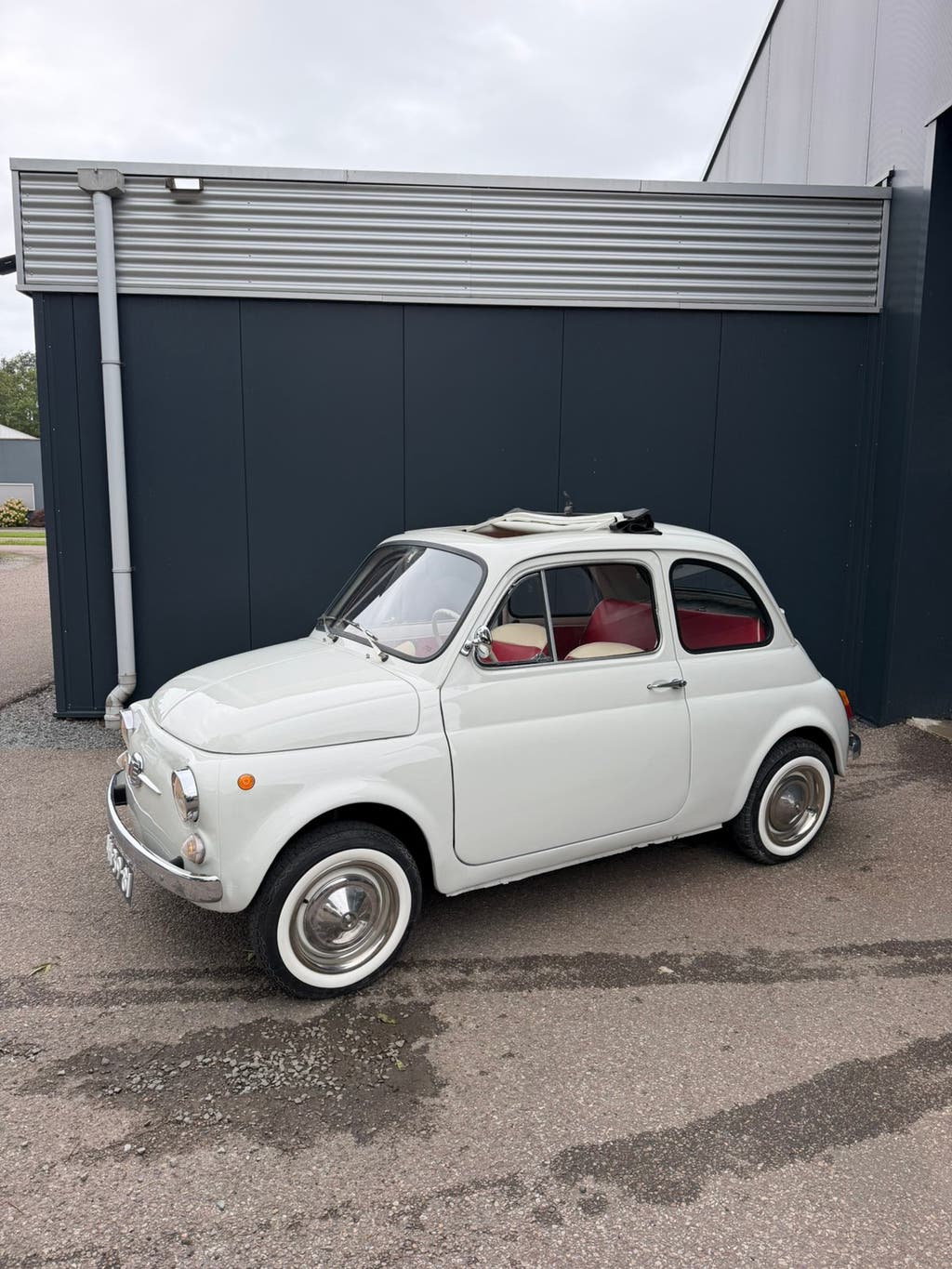 Fiat 500f oldtimer 1965, foto 2