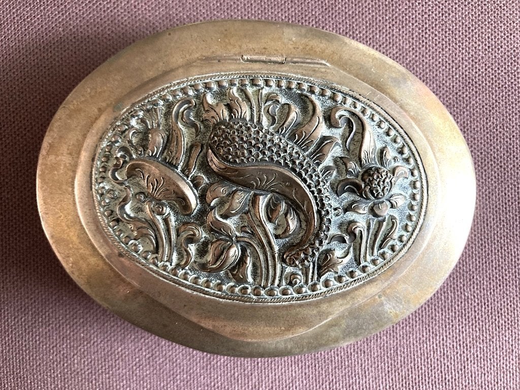 Doosje van Djokja-zilver, Ophalen of Verzenden