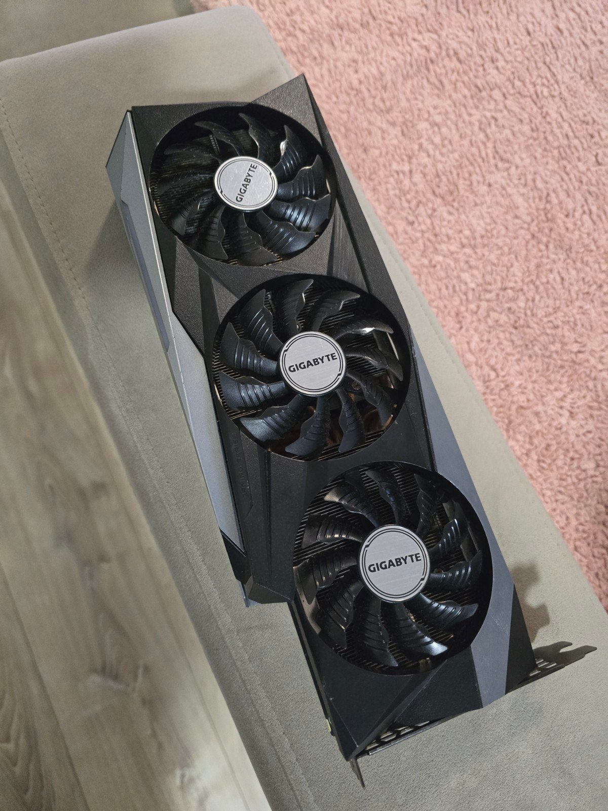 gigabyte rtx 3080 10gb, Computers en Software, Ophalen, Zo goed als nieuw, GDDR6, PCI-Express 4