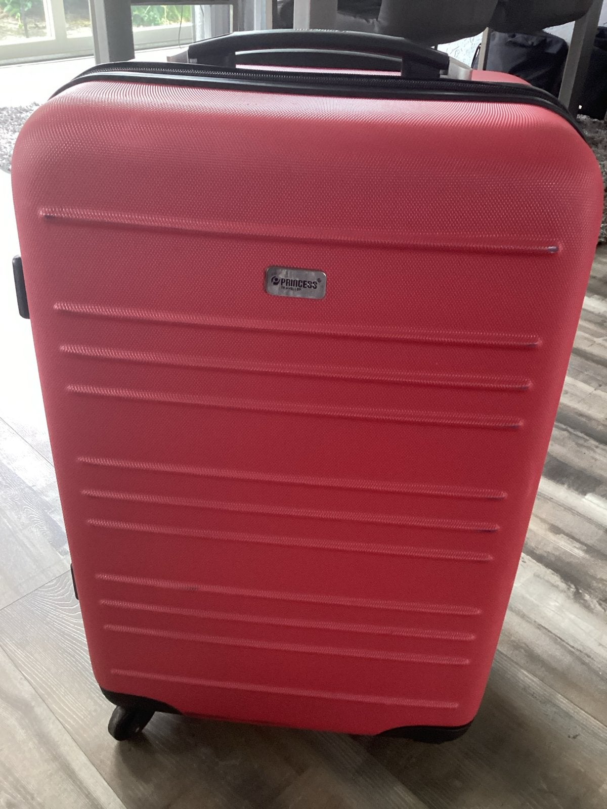 Princess koffer 55x35x20 cm, 34 liter - goede staat, Ophalen, Gebruikt, 50 tot 60 cm, Hard kunststof