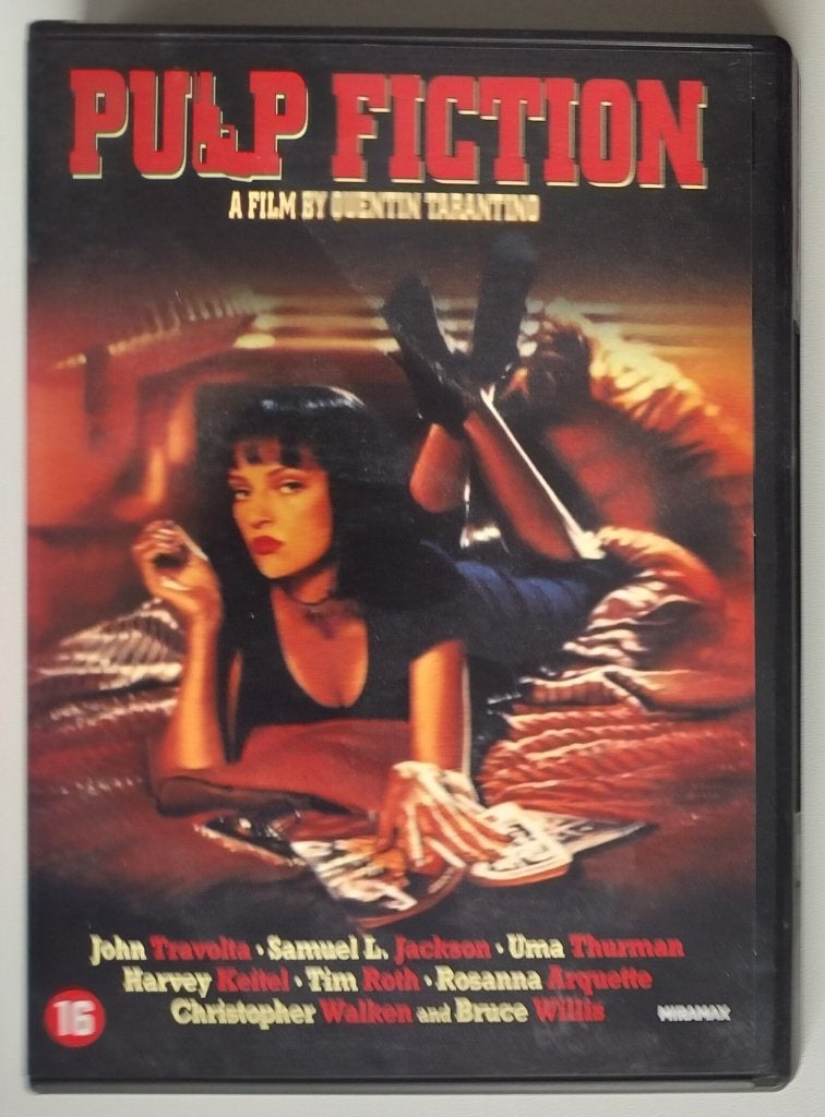 Pulp Fiction (1994), Engels, Vanaf 16 jaar, Nederlands, Actiethriller