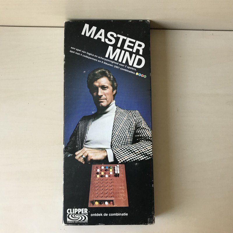 mastermind, Ophalen of Verzenden