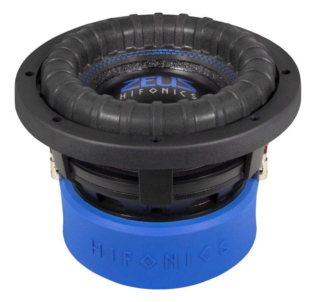 Hifonics ZEUS ZRX8D2 20 cm (8") Subwoofer 8 inch, Audio Design, Nieuw, Am Breilingsweg 3, 76709 Kronau, Duitsland, Ophalen of Verzenden