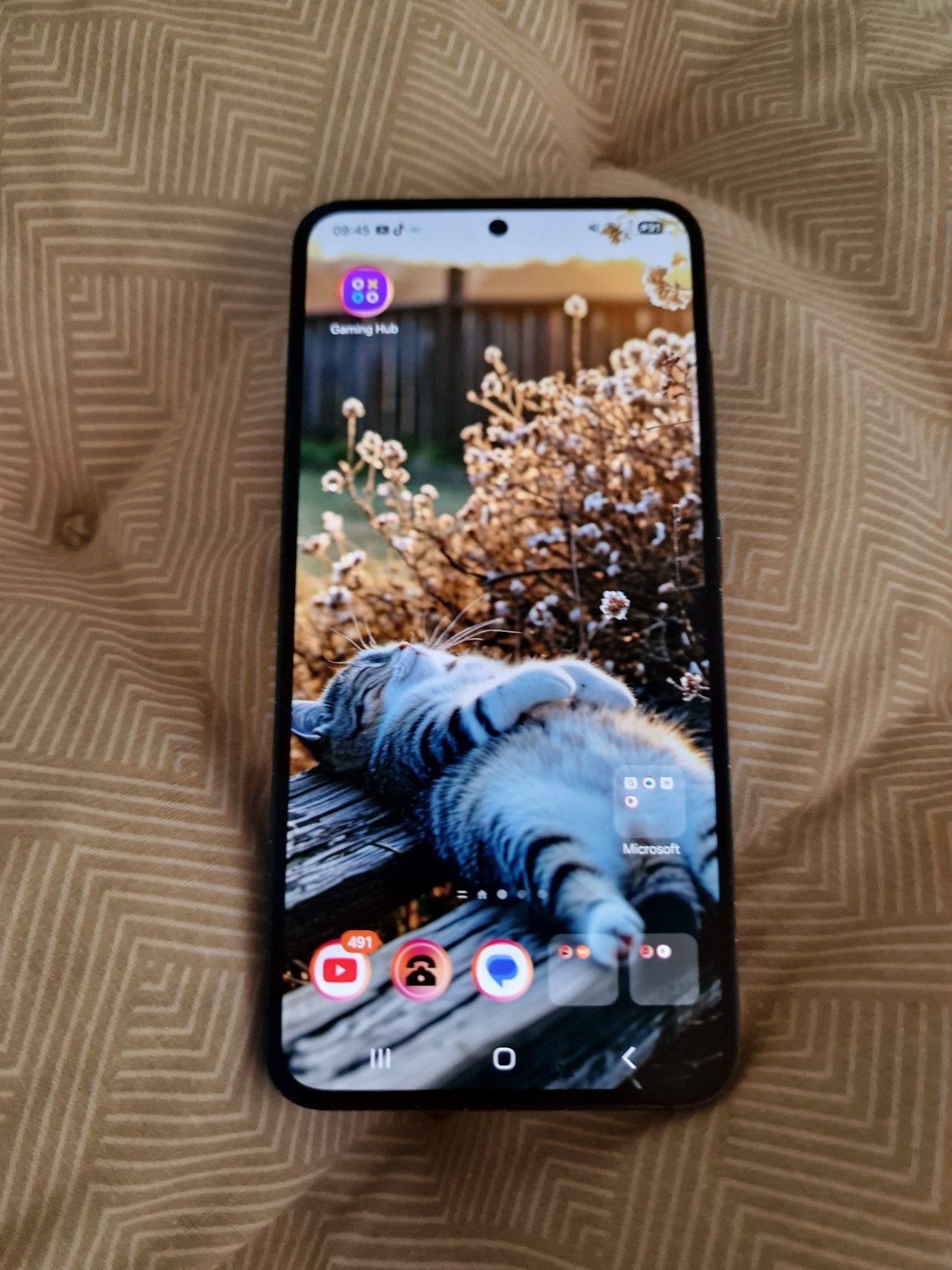 Samsung Galaxy S23 - 256 GB, Zwart, Touchscreen, Ophalen of Verzenden, Zo goed als nieuw