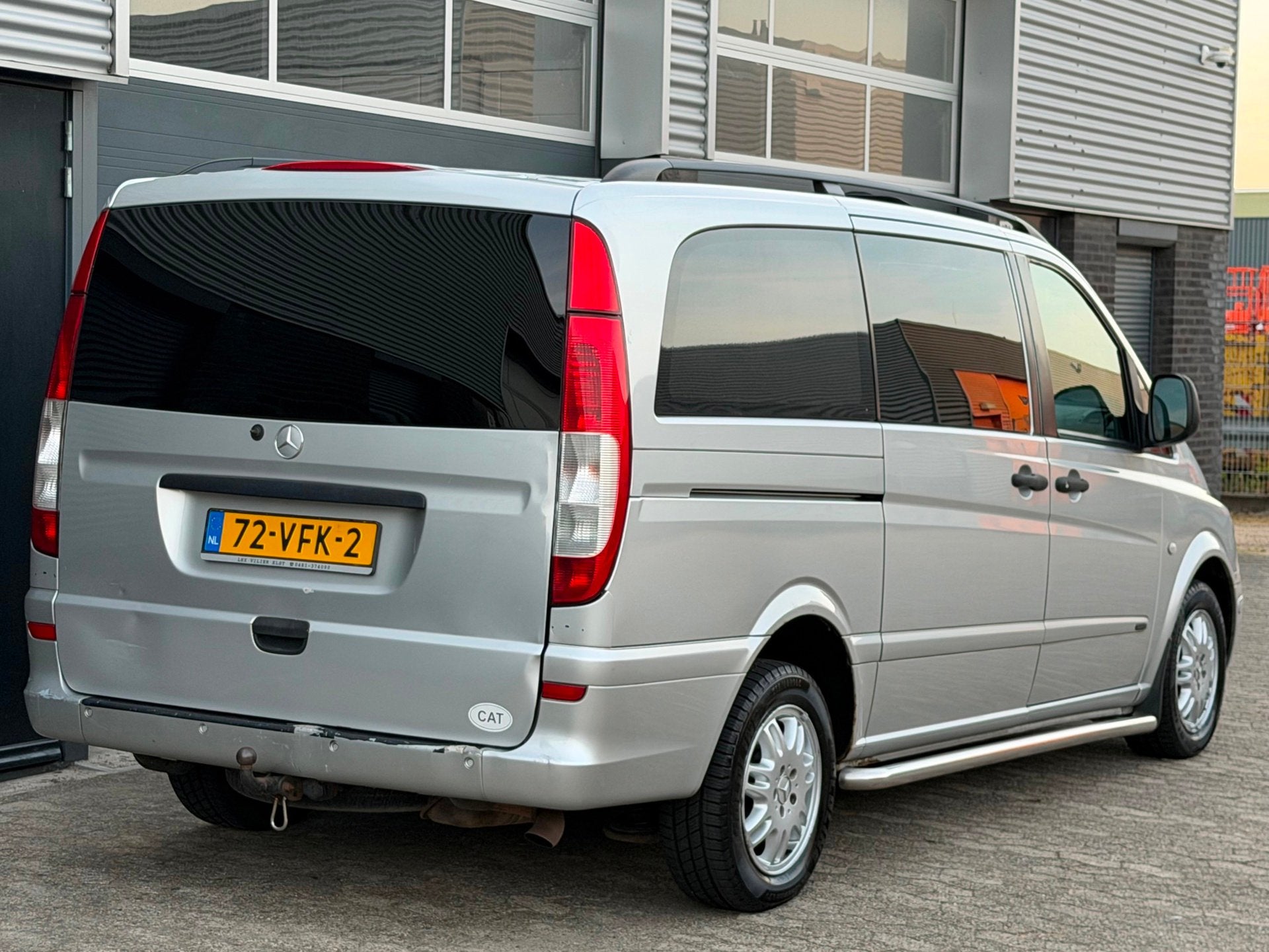 Mercedes-Benz Vito 3.0 V6 120 CDI 320 Lang DC luxe Marco Pol, Auto's, Automaat, Gebruikt, 1905 kg, 2987 cc
