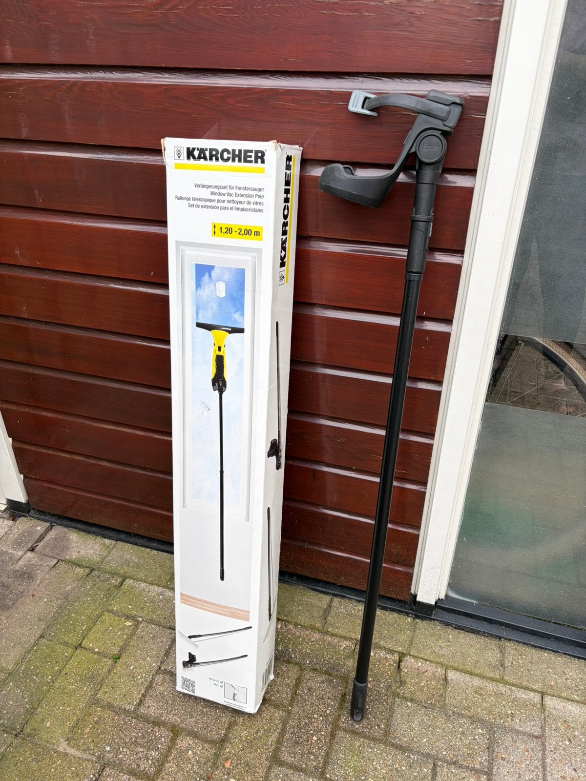 Kärcher Verlengset voor Ramenreiniger WV 50-75 en WV 2, Ophalen, Zo goed als nieuw, Overige typen