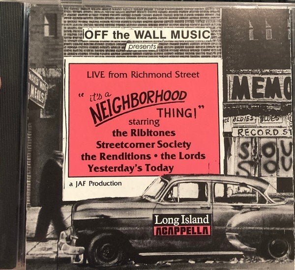 Various Artists - It'a Neighborhood Thing (Doo Wop CD), Gebruikt, Overige genres, Ophalen of Verzenden, Inclusief doosje