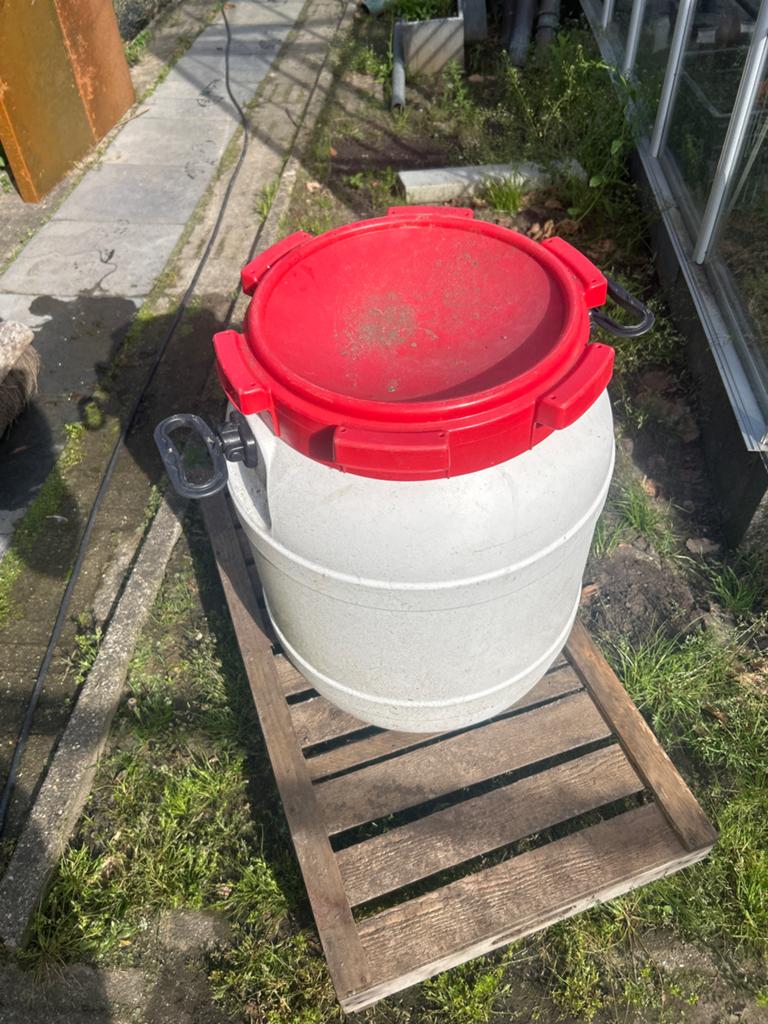 Voerton van merk curtec 55 liter, Ophalen of Verzenden, Vee